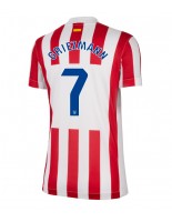 Atletico Madrid Antoine Griezmann #7 Hjemmedrakt Dame 2025-26 Korte ermer
